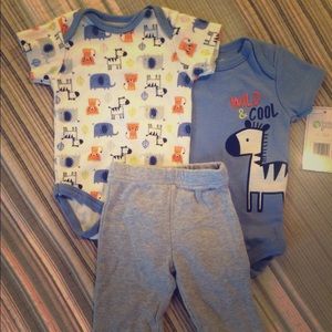 Infant boy 0-3 month set